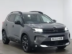Grey Used 2022 Citroën C5 Aircross Shine SUV | £18,998 (A bit pricey)