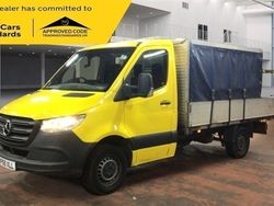 Yellow Used 2019 Mercedes Sprinter Van | £12,000 (Super price)