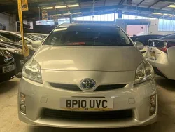 Silver Used 2025 Toyota Prius Hatchback | £3,500