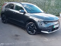 Grey New 2025 Kia e-Niro 4 SUV | £29,998 (Fair price)