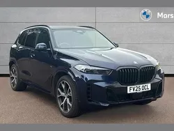Blue Used 2025 BMW X5 M Sport SUV | £71,365 (A bit pricey)