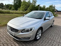 Silver Used 2014 Volvo V60 SE Lux Estate | £7,999 (Good price)