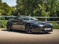 Silver Used 2015 Aston Martin V8 Vantage Coupe | £39,950 (Super price)