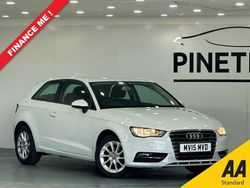 White Used 2015 Audi A3 Business Hatchback | £6,999 (Super price)