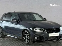Grey Used 2019 BMW 118 M Sport Hatchback | £15,900 (Fair price)