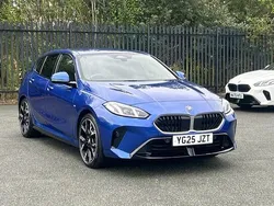 Blue Used 2025 BMW 120 M Sport Hatchback | £28,990
