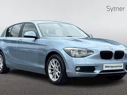 Blue Used 2013 BMW 116 Comfort Edition Hatchback | £8,000 (Expensive)
