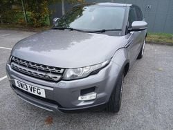 Grey Used 2013 Land Rover Range Rover evoque Pure SUV | £7,100 (Fair price)