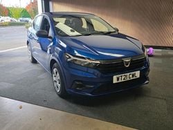 Blue Used 2021 Dacia Sandero Essentiel Hatchback | £6,995 (Good price)