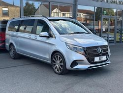 Silver New 2024 Mercedes V300 Premium MPV | £115,000