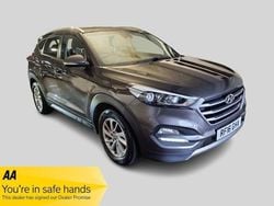Grey Used 2016 Hyundai Tucson SE SUV | £8,940 (Super price)