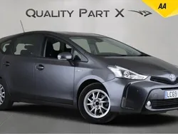 Grey Used 2019 Toyota Prius+ Plus MPV | £16,975 (Fair price)