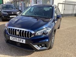 Blue Used 2021 Suzuki SX4 S-Cross SZ-T SUV | £13,495 (Fair price)