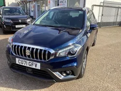 Blue Used 2021 Suzuki SX4 S-Cross SZ-T SUV | £13,495 (Fair price)
