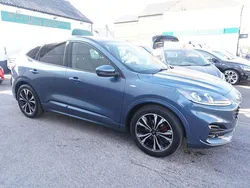 Blue Used 2022 Ford Kuga ST-Line X SUV | £16,500