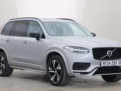 Silver Used 2024 Volvo XC90 Plus SUV | £45,340 (Good price)