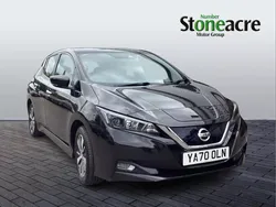 Black Used 2020 Nissan Leaf Acenta Hatchback | £8,389 (Good price)