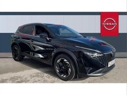 Black New 2025 Nissan Qashqai N-Connecta SUV | £24,182