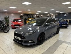 Stealth grey Used 2018 Ford Focus ST Hatchback | £15,295 (A bit pricey)