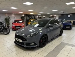 Stealth grey Used 2018 Ford Focus ST Hatchback | £15,295 (A bit pricey)