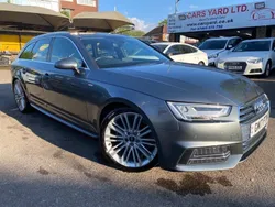 Grey Used 2017 Audi A4 S-Line Estate | £13,695 (Fair price)
