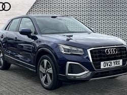 Navarra blue, metallic Used 2021 Audi Q2 Sport SUV | £15,809 (Good price)