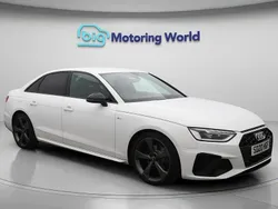 White Used 2020 Audi A4 Black Edition Sedan | £21,500 (Fair price)