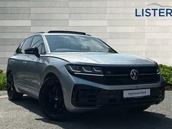 Oyster silver Used 2024 VW Touareg R SUV | £63,500 (A bit pricey)