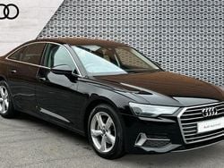 Black Used 2022 Audi A6 Sport Sedan | £23,771 (Super price)