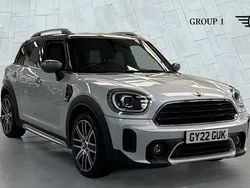 Silver Used 2022 Mini Cooper Countryman Exclusive SUV | £25,550 (Expensive)