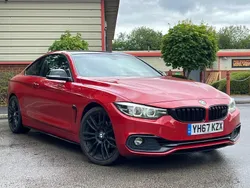 Red Used 2017 BMW 420 Sport Line Coupe | £9,995