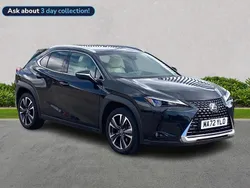 Black Used 2022 Lexus UX 250h SUV | £19,802 (Good price)