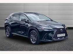 Black Used 2023 Lexus NX450h+ SUV | £41,995 (Good price)