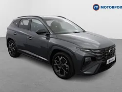 Grey Used 2024 Hyundai Tucson N Line SUV | £25,699 (Expensive)