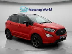 Red Used 2020 Ford Ecosport ST-Line SUV | £13,700 (Fair price)