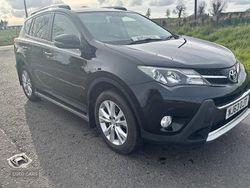 Used 2013 Toyota RAV4 | £7,450 (A bit pricey)