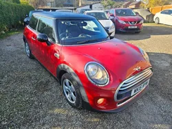 Blazing red metallic Used 2015 Mini Cooper D Hatch Hatchback | £3,995 (Good price)