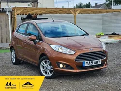 Brown Used 2015 Ford Fiesta Zetec Hatchback | £6,450 (Fair price)