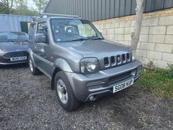 Grey Used 2008 Suzuki Jimny SUV | £2,995