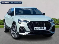 Other Used 2025 Audi Q3 Black Edition SUV | £39,959 (Expensive)