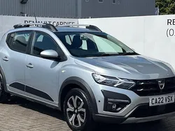 Grey Used 2022 Dacia Sandero Prestige Hatchback | £12,113 (Fair price)