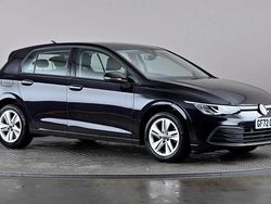 Black Used 2022 VW Golf VIII Life Hatchback | £15,298 (Fair price)