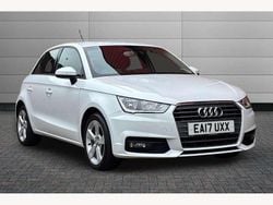 White Used 2017 Audi A1 Sport Hatchback | £9,695 (Fair price)