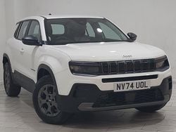 White Used 2025 Jeep Avenger Longitude SUV | £18,998 (Good price)