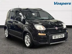Black Used 2023 Fiat Panda City Life Hatchback | £10,690 (Fair price)