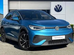 Blue Used 2024 VW ID.5 Pro SUV | £27,590 (Good price)
