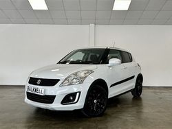 White Used 2014 Suzuki Swift SZ4 Hatchback | £7,799 (A bit pricey)