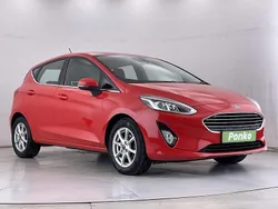 Red Used 2018 Ford Fiesta Zetec Hatchback | £6,190 (Good price)