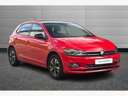 Red Used 2021 VW Polo Match Hatchback | £15,150 (Fair price)