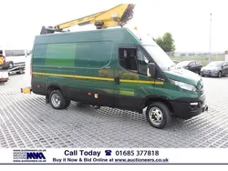 Green Used 2017 Iveco Daily Van | £17,100